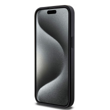 Guess Apple iPhone 15 Pro Max 4G Triangle Metal Logo Black Guess Apple iPhone 15 Pro Max 4G Triangle Metal Logo Black