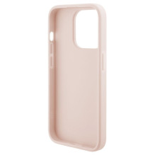Karl Lagerfeld Apple iPhone 15 Pro Max Quilted K Pattern Case Pink Karl Lagerfeld Apple iPhone 15 Pro Max Quilted K Pattern Case Pink