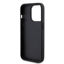 Guess Apple iPhone 15 Pro Case Cover 4G Printed Stripes Black Guess Apple iPhone 15 Pro Case Cover 4G Printed Stripes Black