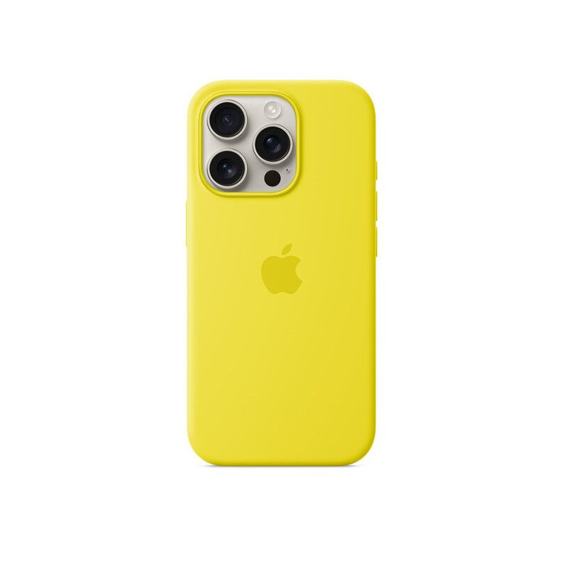 „Apple“ – „iPhone 16 Pro“ silikoninis dėklas su „MagSafe Star Fruit“