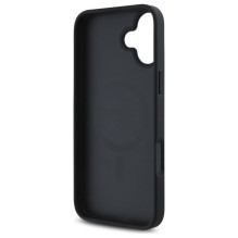 Guess Apple Guess GUHMP16SP4ROPEMCK iPhone 16 6.1" czarny / black hardcase 4G Flowers Print MagSafe Guess Apple Guess GUHMP16SP4ROPEMCK iPhone 16 6.1" czarny / black hardcase 4G Flowers Print MagSafe