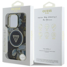 „Guess“ – „MagSafe“ dėklas su blizgučiais, trikampiais mygtukais, skirtas „iPhone 16 Pro“, juodos spalvos „Guess“ – „MagSafe“ dėklas su blizgučiais, trikampiais mygtukais, skirtas „iPhone 16 Pro“, juodos spalvos