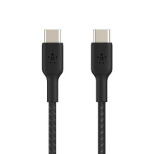 Belkin BOOST CHARGE USB-C® to USB-C Cable_Braided, 2M Black