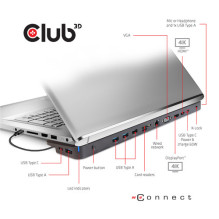 NB ACC DOCKING STATION / USB-C 100W CSV-1564W100 CLUB3D