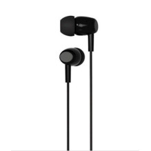 XO Wired earphones EP50 jack 3,5mm Black XO Wired earphones EP50 jack 3,5mm Black