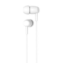 XO Wired earphones EP50 jack 3,5mm White XO Wired earphones EP50 jack 3,5mm White