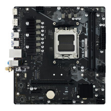 Pagrindinė plokštė, BIOSTAR, AMD B650, Lizdas AM5, mikro ATX, RAM DDR5-SDRAM, 2xSlots 1xNumber iš M.2 (M) lizdų, B650MS2