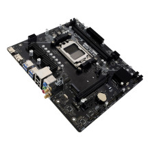 Pagrindinė plokštė, BIOSTAR, AMD B650, Lizdas AM5, mikro ATX, RAM DDR5-SDRAM, 2xSlots 1xNumber iš M.2 (M) lizdų, B650MS2