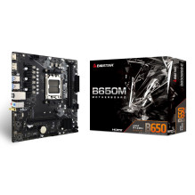 Mainboard, BIOSTAR, AMD B650, Socket AM5, micro ATX, RAM DDR5-SDRAM, 2xSlots, 1xNumber of M.2 (M) slots, B650MS2-E