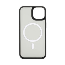 Evelatus Apple iPhone 14 Hybrid Case With MagSafe PC+TPU Black Evelatus Apple iPhone 14 Hybrid Case With MagSafe PC+TPU Black