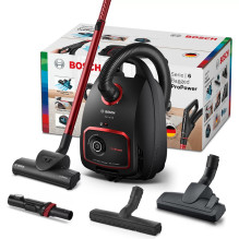 Bosch 6 serija BGL6POW2 dulkių siurblys Cilindrinis dulkių siurblys Sausas 850 W Dulkių maišelis Bosch 6 serija BGL6POW2 dulkių siurblys Cilindrinis dulkių siurblys Sausas 850 W Dulkių maišelis