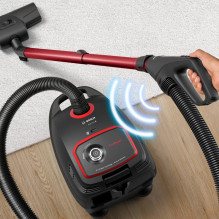 Bosch 6 serija BGL6POW2 dulkių siurblys Cilindrinis dulkių siurblys Sausas 850 W Dulkių maišelis Bosch 6 serija BGL6POW2 dulkių siurblys Cilindrinis dulkių siurblys Sausas 850 W Dulkių maišelis