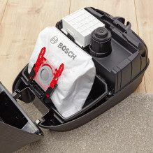 Bosch Serie 6 BGL6POW2 vacuum Cylinder vacuum Dry 850 W Dust bag Bosch Serie 6 BGL6POW2 vacuum Cylinder vacuum Dry 850 W Dust bag
