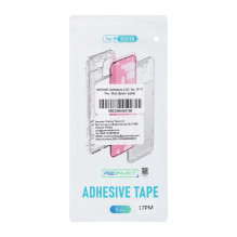 REPART Adhesive back cover for IPHONE 16 Plus (5pcs / pack)