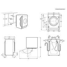 Washing machine ELECTROLUX EW7F448WI