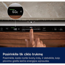 Dishwasher ELECTROLUX E62LD220S Dishwasher ELECTROLUX E62LD220S