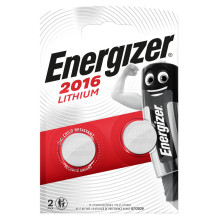 Baterija - Energizer CR2016 3 V - 2 Vnt.