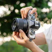Fotoaparato objektyvas - Viltrox AF 56 mm F / 1.7 Nikon Z Fotoaparato objektyvas - Viltrox AF 56 mm F / 1.7 Nikon Z