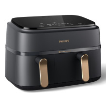 Karšto Oro Gruzdintuvė - Philips NA 352 / 00 Juoda, Bronzos Karšto Oro Gruzdintuvė - Philips NA 352 / 00 Juoda, Bronzos
