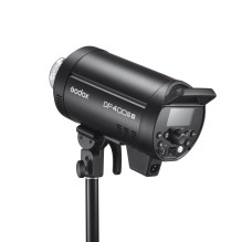 Studijinė Blykstė - Godox DP400IIIV 400 Ws 5 600 K LED 2,4 GHz Belaidis X Bowens S Tvirtinimas Studijinė Blykstė - Godox DP400IIIV 400 Ws 5 600 K LED 2,4 GHz Belaidis X Bowens S Tvirtinimas
