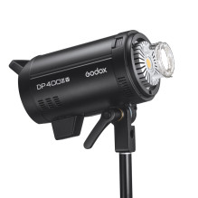 Studijinė Blykstė - Godox DP400IIIV 400 Ws 5 600 K LED 2,4 GHz Belaidis X Bowens S Tvirtinimas Studijinė Blykstė - Godox DP400IIIV 400 Ws 5 600 K LED 2,4 GHz Belaidis X Bowens S Tvirtinimas