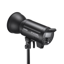 Studijinė Blykstė - Godox DP400IIIV 400 Ws 5 600 K LED 2,4 GHz Belaidis X Bowens S Tvirtinimas Studijinė Blykstė - Godox DP400IIIV 400 Ws 5 600 K LED 2,4 GHz Belaidis X Bowens S Tvirtinimas