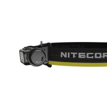 Priekinis žibintas - Nitecore NU50, 1 400 lm, 5 000 mAh, 130 m, Įkraunamas per USB-C, Baltas / raudonas Priekinis žibintas - Nitecore NU50, 1 400 lm, 5 000 mAh, 130 m, Įkraunamas per USB-C, Baltas / raudonas