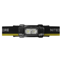 Priekinis žibintas - Nitecore NU50, 1 400 lm, 5 000 mAh, 130 m, Įkraunamas per USB-C, Baltas / raudonas Priekinis žibintas - Nitecore NU50, 1 400 lm, 5 000 mAh, 130 m, Įkraunamas per USB-C, Baltas / raudonas