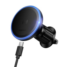 Car holder-charger Borofone BH224 Magsafe 15W black Car holder-charger Borofone BH224 Magsafe 15W black