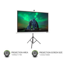 T82-W01MW STATIV SCREEN 16:9 82 T82-W01MW STATIV SCREEN 16:9 82