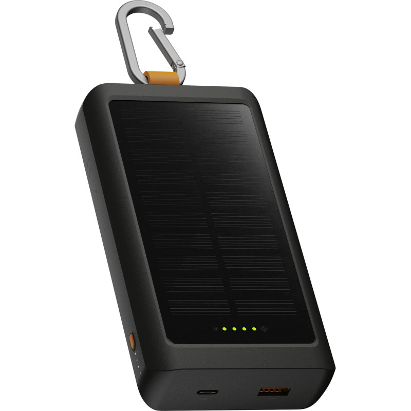 Portable solar battery Xtorm 20W 10,000mAh + flashlight Black (XG2ES101)