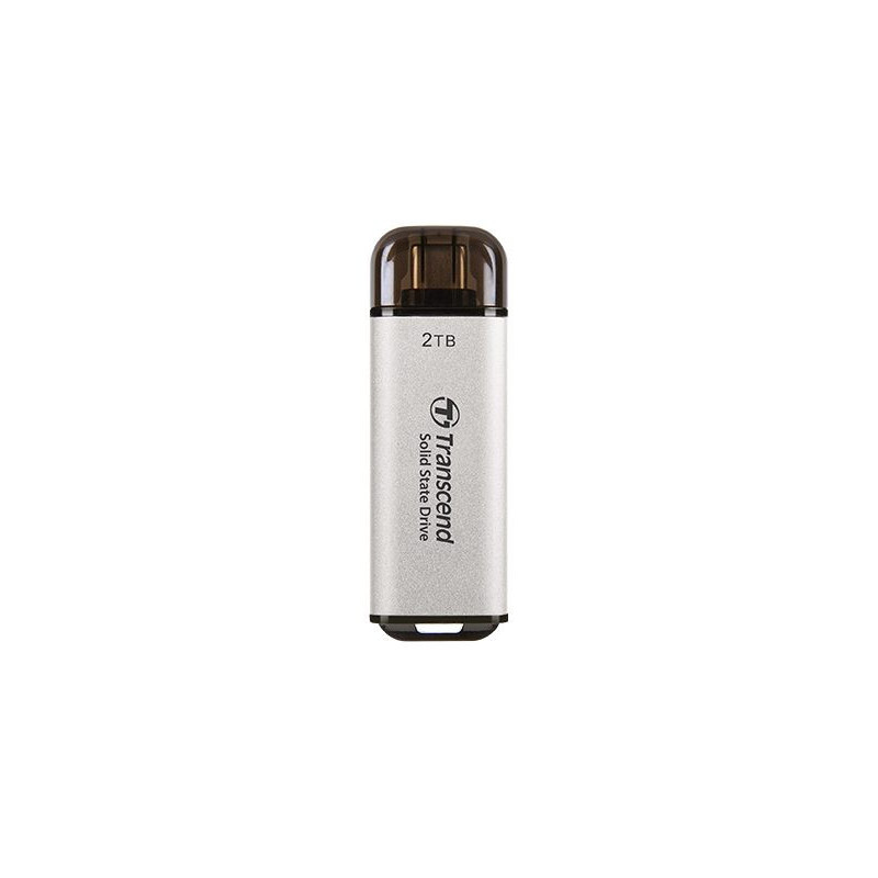 Transcend ESD300 2 TB USB Type-C Silver