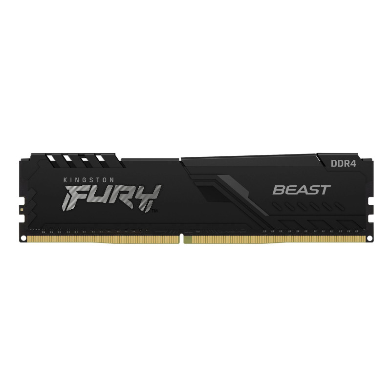 Kingston Technology FURY Beast 16GB 3600MT / s DDR4 CL18 DIMM juodas