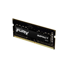 Kingston Technology FURY 8GB 3200MT / s DDR4 CL20 SODIMM poveikis