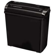 Fellowes P-25S popieriaus smulkintuvas Juostelių smulkintuvas 22 cm Juoda Pilka