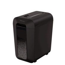 Fellowes LX65 popieriaus smulkintuvas Kryžminis smulkinimas 4 cm Juodas