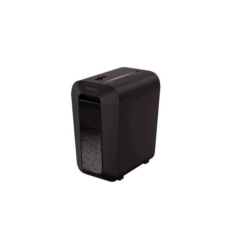 Fellowes LX65 popieriaus smulkintuvas Kryžminis smulkinimas 4 cm Juodas