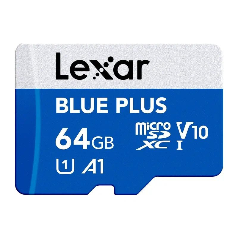 ATMINTINĖ MICRO SDXC 64GB UHS-I / W / A LMSBLPL064G-BNANG LEXAR