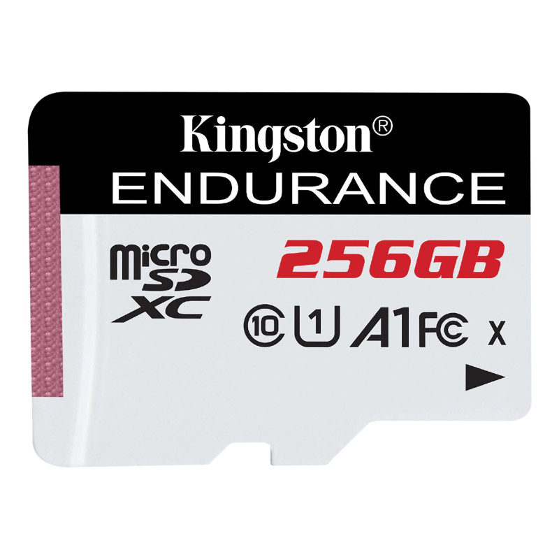 Kingston Technology SDCE / 256GB atminties kortelė „MicroSDXC UHS-I“ 10 klasė