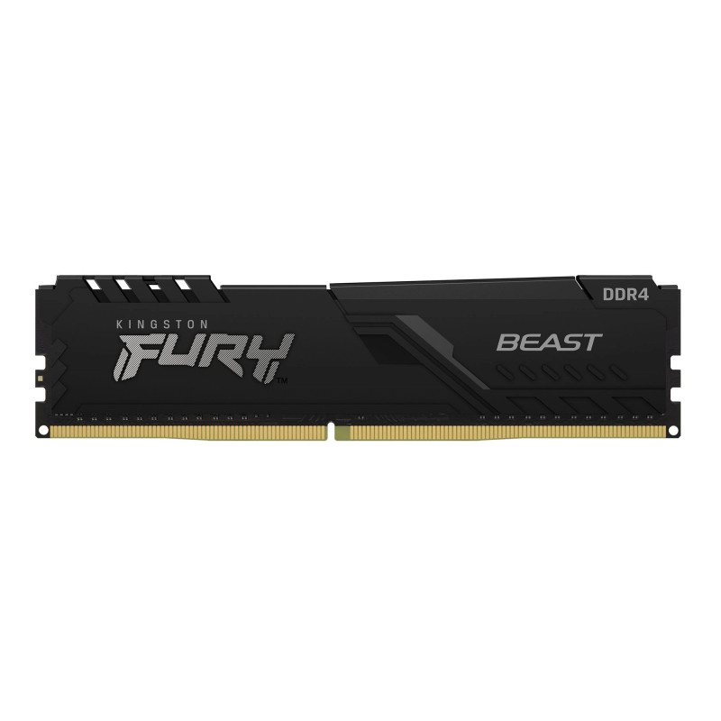 Kingston Technology FURY Beast 32GB 3200MT / s DDR4 CL16 DIMM juodas