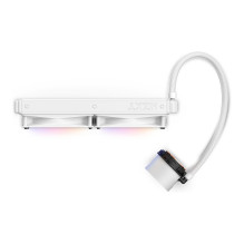 K NZXT KRAKEN 280 RGB Wasserkühler Display White RL-KR280-W1