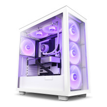 K NZXT KRAKEN 280 RGB Wasserkühler Display White RL-KR280-W1