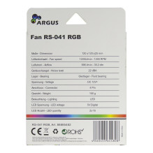 Fan Argus RS-041 LED, RGB