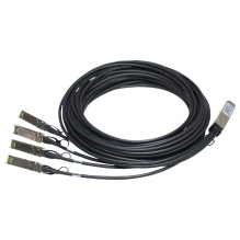 X240 QSFP+ 4x10G SFP+ 3m DAC C
