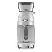 SMEG Kaffeemühle 50s Style CGF02SSEU *silber* SMEG Kaffeemühle 50s Style CGF02SSEU *silber*