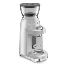 SMEG Kaffeemühle 50s Style CGF02SSEU *silber* SMEG Kaffeemühle 50s Style CGF02SSEU *silber*