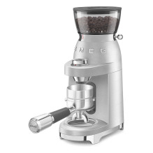 SMEG Kaffeemühle 50s Style CGF02SSEU *silber* SMEG Kaffeemühle 50s Style CGF02SSEU *silber*