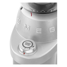 SMEG Kaffeemühle 50s Style CGF02SSEU *silber* SMEG Kaffeemühle 50s Style CGF02SSEU *silber*