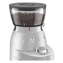 SMEG Kaffeemühle 50s Style CGF02SSEU *silber* SMEG Kaffeemühle 50s Style CGF02SSEU *silber*