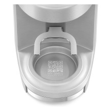 SMEG Kaffeemühle 50s Style CGF02SSEU *silber* SMEG Kaffeemühle 50s Style CGF02SSEU *silber*